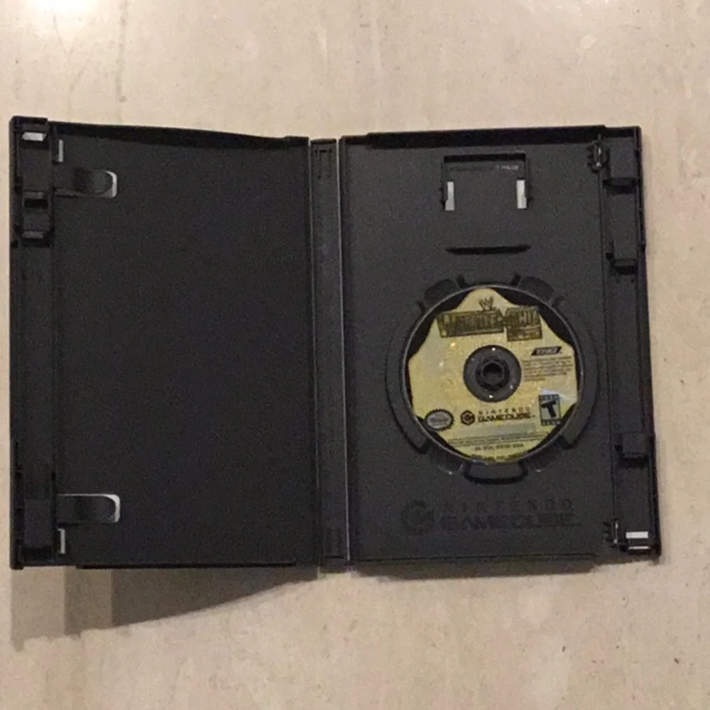 WWE WrestleMania XIX Nintendo GameCube Game Tested